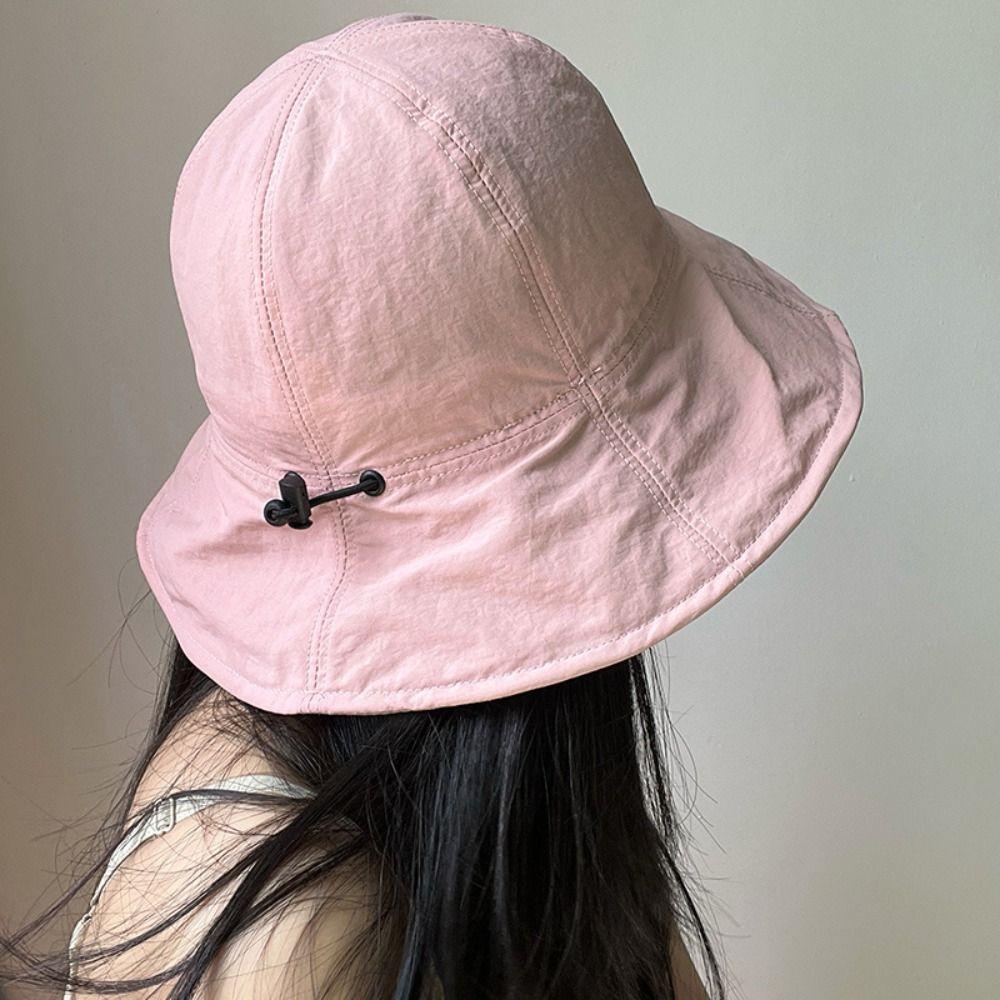 UV Protection Fishing Hat Waterproof Outdoor Sun Hat Fashion Foldable Bucket Hat Outdoor