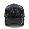 31 Hats Manufacturer Embroidery 5-Panel Suede Barbas Gorras Original Curved Brim Mens NY Baseball Caps Gorras Padrino Hats