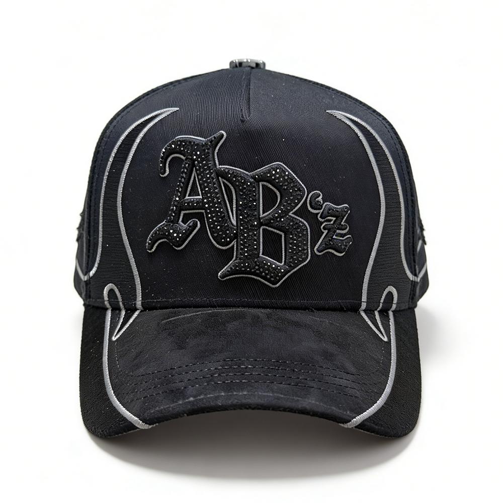 31 Hats Manufacturer Embroidery 5-Panel Suede Barbas Gorras Original Curved Brim Mens NY Baseball Caps Gorras Padrino Hats