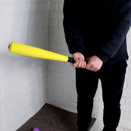 Детская развлекательная бейсбольная бита для тренировок, софтбольная бита с мячом для практики отбивания