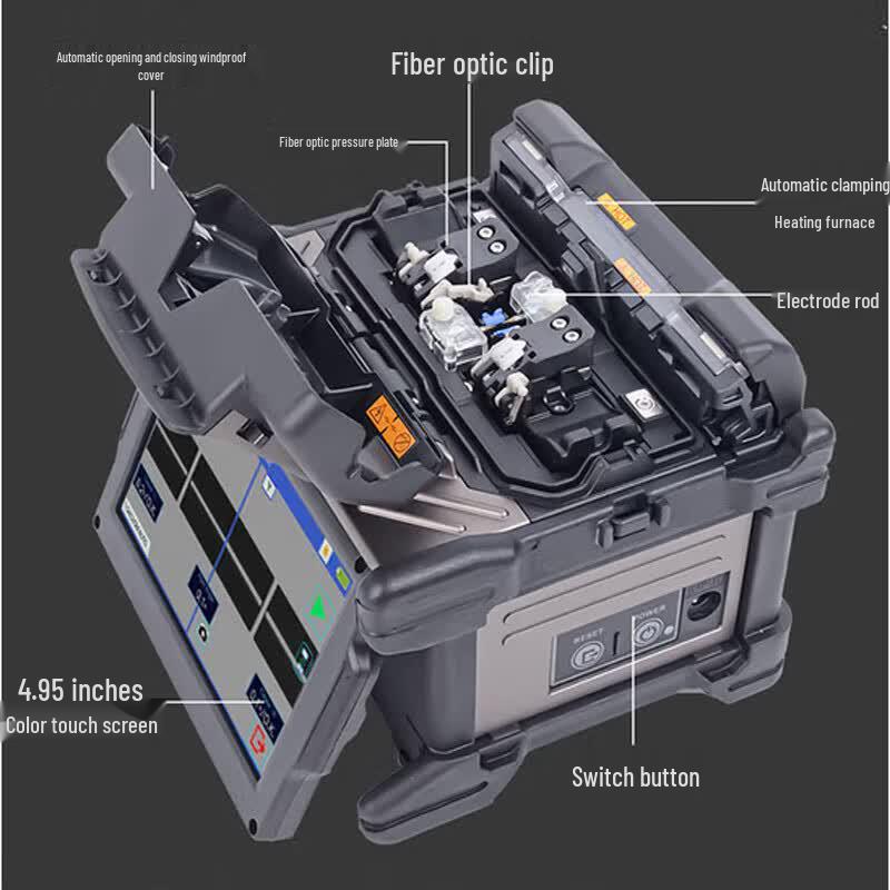 Fujikura Automatic Optical Fiber Fusion Splicer & Cleavers