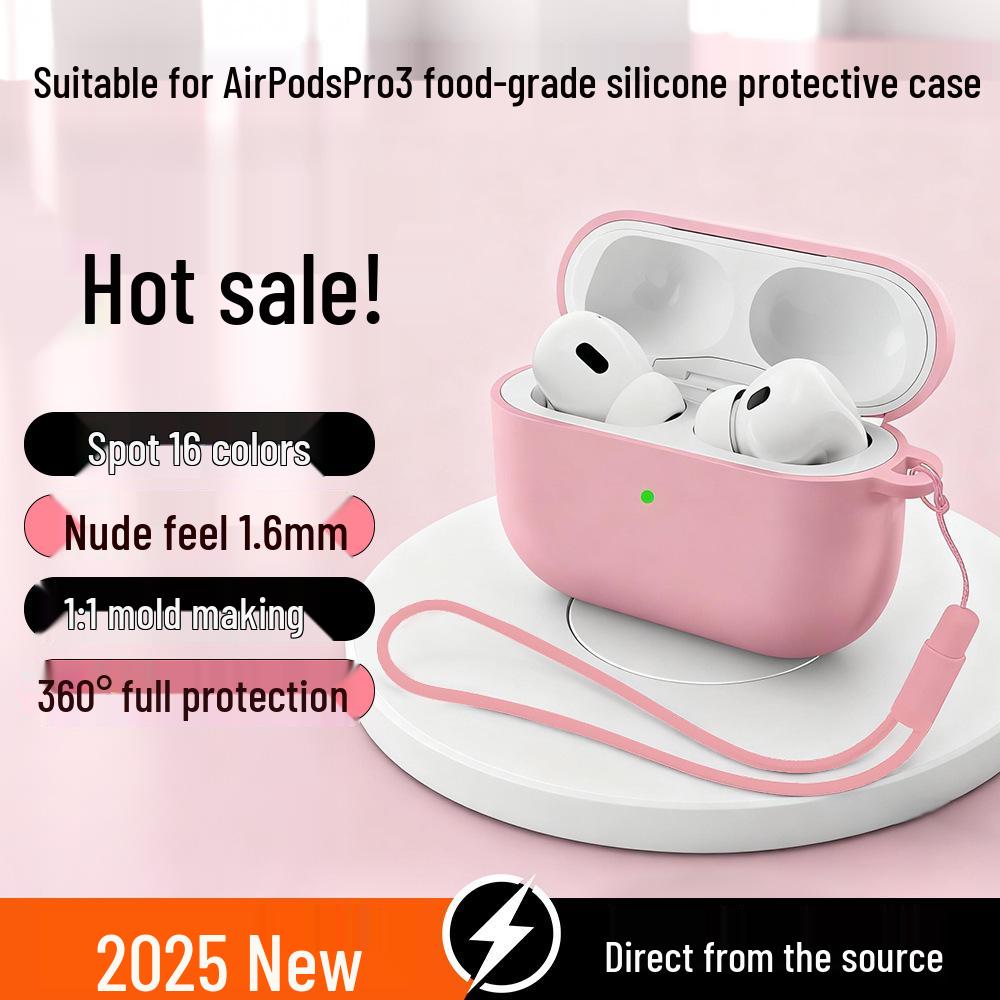 Защитный чехол для Bluetooth-гарнитуры Apple AirPods Pro 3 - Издание 2025 года