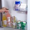 Retractable Refrigerator Side Door Storage Partition Board Bottle Seasoning Shelf Sorting Organizer Portable Kitchen Gadgets