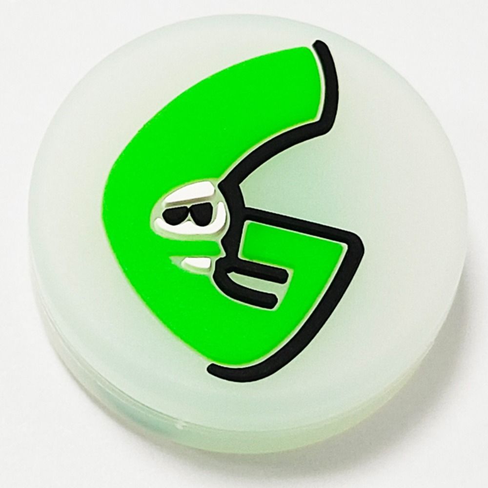 Силиконовый теннисный амортизатор с 26 английскими буквами, теннисная ракетка, амортизатор, ракетка для сквоша