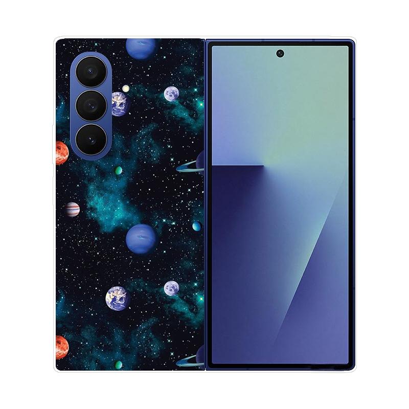 Для Samsung Galaxy Z Fold 7 Fold7 Чехол Роскошный Складной Ударопрочный Защитный Funda для Samsung Galaxy Z Fold 7 Жесткая Задняя Крышка из Поликарбоната