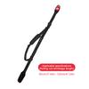 Fishing Rod Storage Bag Adjustable Fishing Rod Shoulder Belt Portable Wear-resistant Fastener Tie for Outdoor Fishing