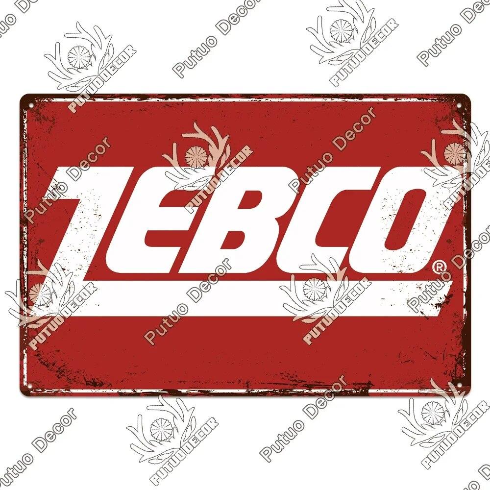 Putuo Decor Fishing Gear Retro Tin Sign Plaque Metal Plate Vintage Wall Art Poster Decoration for Tackle Shop Home Iron Painting