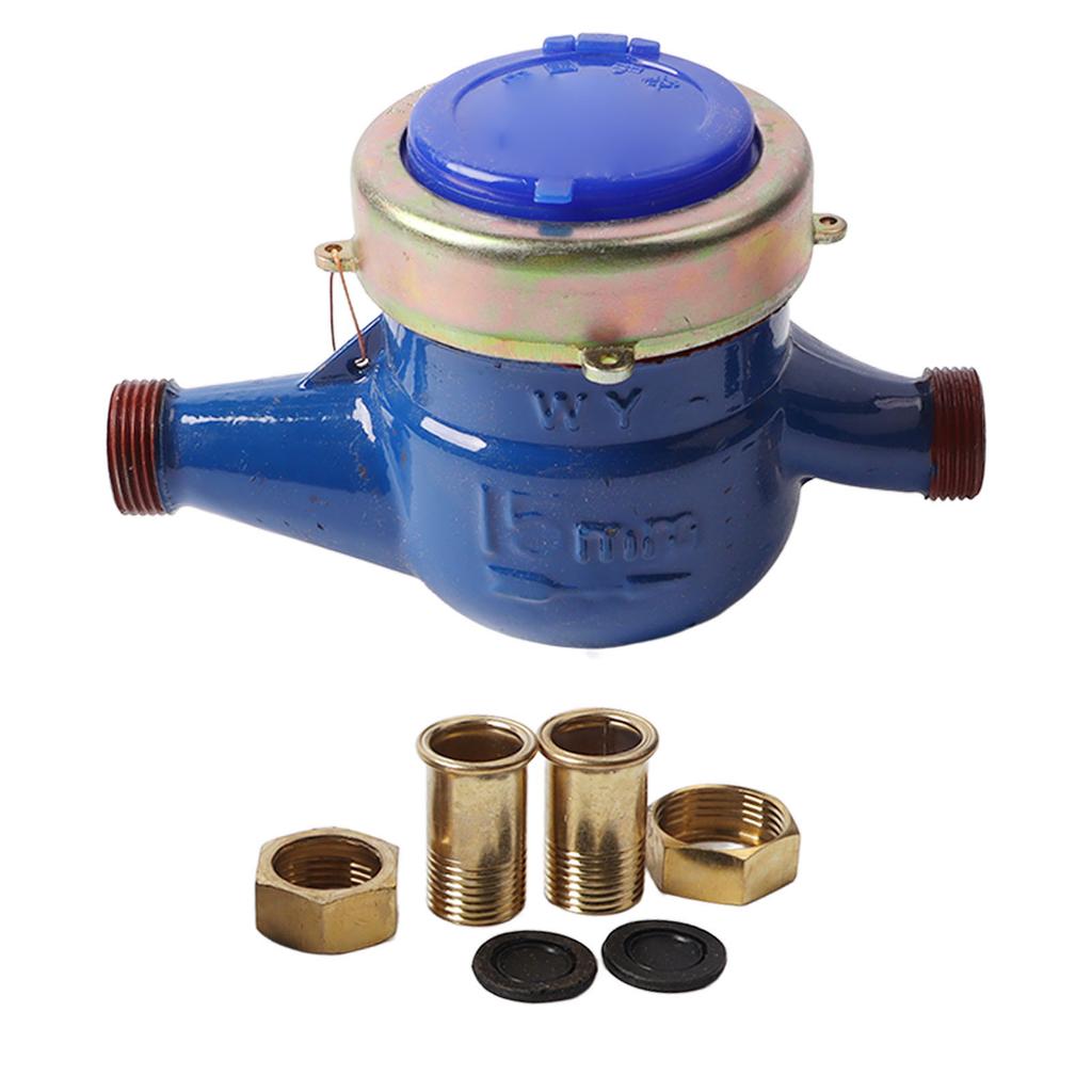 Сухой тип счетчика воды с дистанционным контролем магнитной передачи DN15 расходомер холодной воды