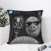 Pillow Case Tung Tung Tung Sahur John Pork Meme Brainrot Design  Pillow Cover For Office Car Home Decor Novelty Pillowcases