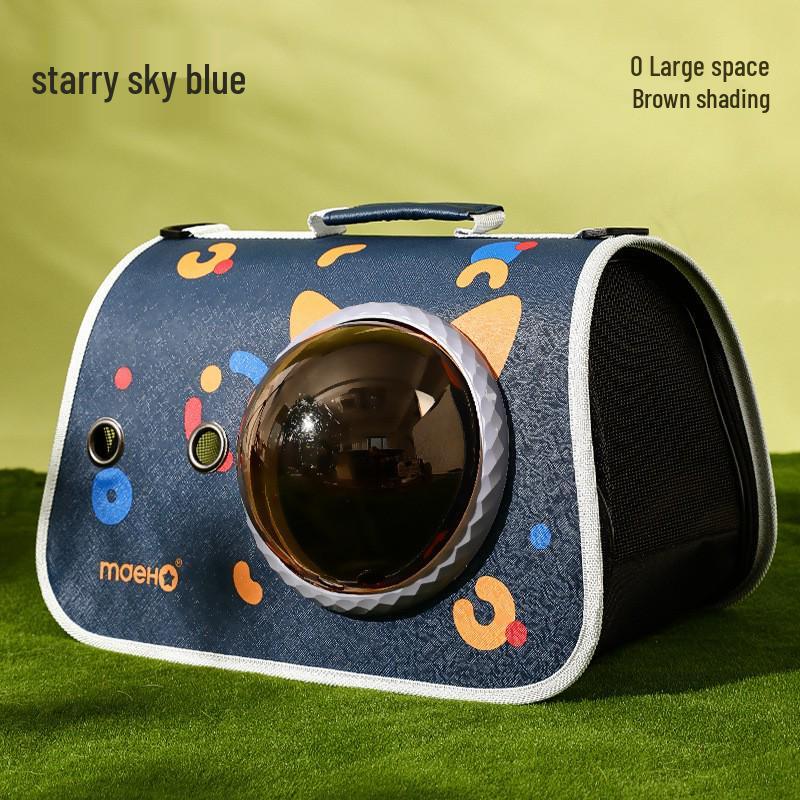 Портативный рюкзак для кошек с прозрачным куполом для путешествий
