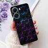 Чехол для Xiaomi Poco X7 Pro 5G Модный Цветочный Королевский Узор Мягкий Силикон Прозрачная Крышка Телефона Для Xiaomi Poco X7 PocoX7 Pro Fundas