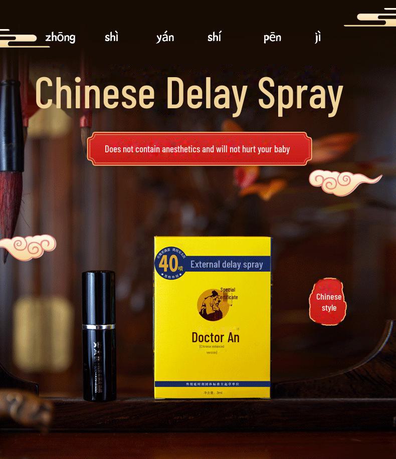 Спрей для мужчин Taiyi Delay Spray - Продлевает удовольствие