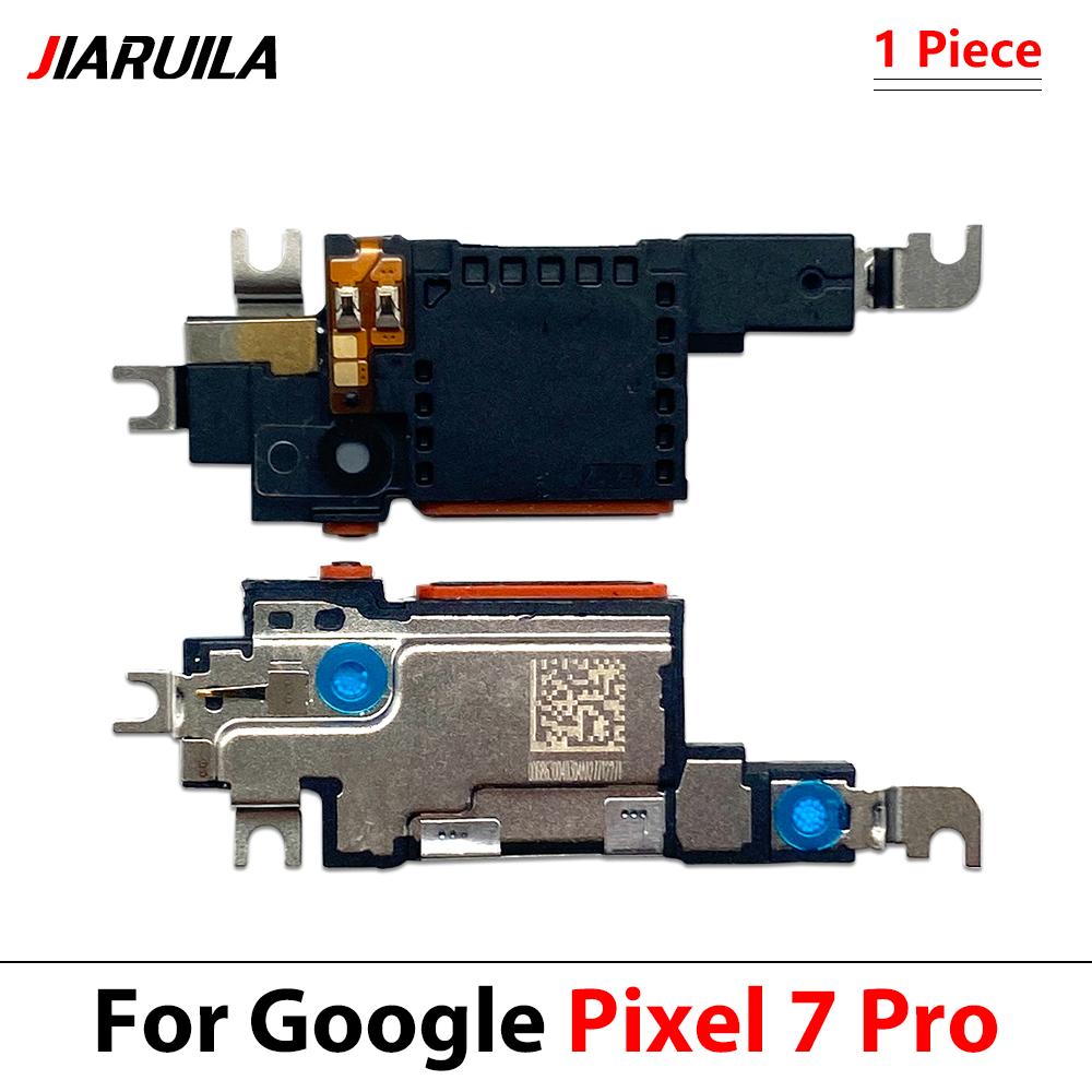 Верхний наушник-динамик для Google Pixel 6 6A 6Pro 7A 7 Pro 8A 8 Pro 8 9 Pro XL 9 Нижний громкоговоритель Звуковой динамик Кольцо Ремонтные запчасти