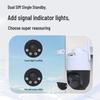 Dahua 4G PTZ Security Camera with Lifetime Free Data CN plug (adapter included)