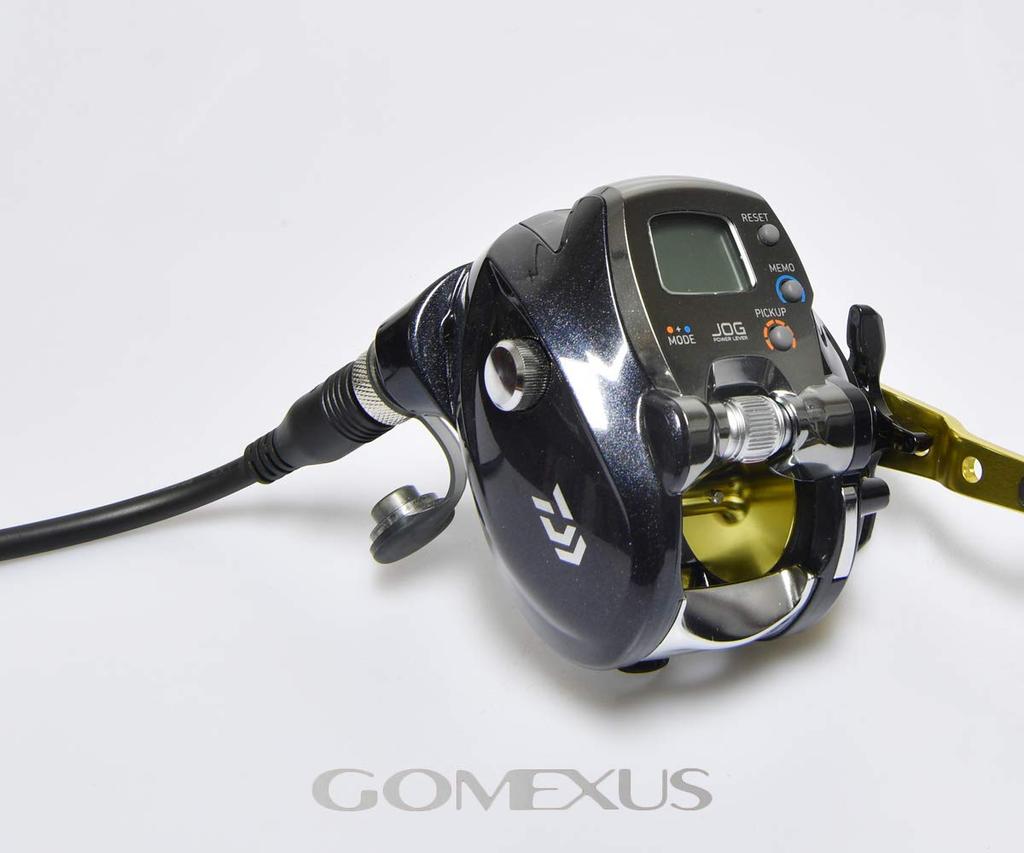 Gomexus Electric Reel Power Cord 270cm Compatible with Shimano and Daiwa ForceMaster LeoBlitz Durable - 600, S500J, etc. -
