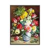 KyeeaDIY Алмазная мозаика Цветок 30x40см Алмазная живопись Мозаичное искусство Подсолнух Ромашка Цветочная композиция Калла Лилия Полная заливка Бисерное искусство Бисерная живопись