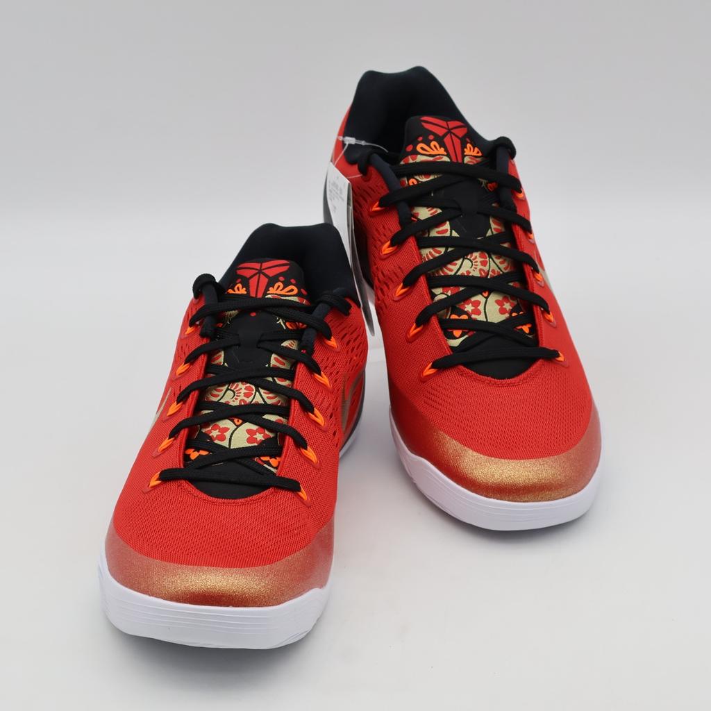 IH1400-600 Nike Kobe 9 Low Protro EM China University Red and Metallic (Мужской)