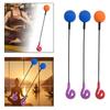 Friction Gong Mallet Set, Resonance Mallet, Acoustic Percussion Instrument, Rubber Ball