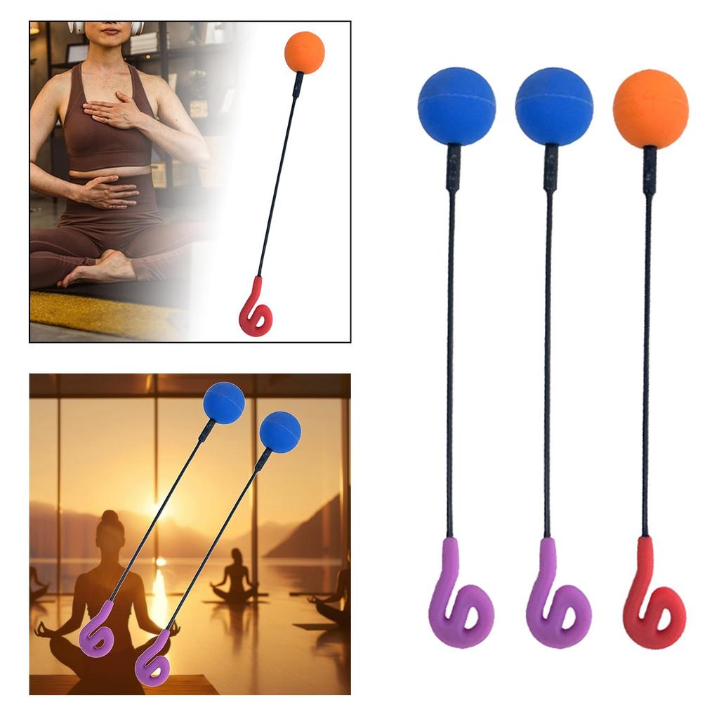 Friction Gong Mallet Set, Resonance Mallet, Acoustic Percussion Instrument, Rubber Ball