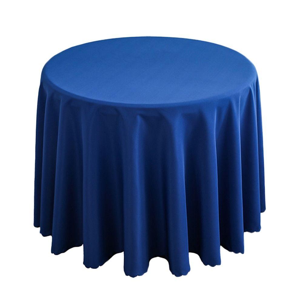 Декор для дома Моющиеся банкетные скатерти Чехол на круглый стол Скатерть Накладка