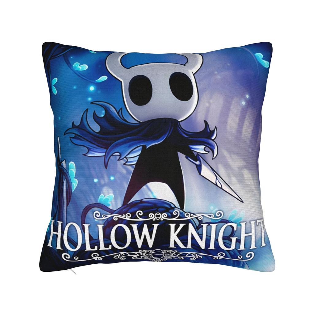 Hollow Knight Забавные Игры Наволочки Мерч Мягкая Наволочка Декоративная Наволочка Чехол для Подушки Дом Разные Размеры