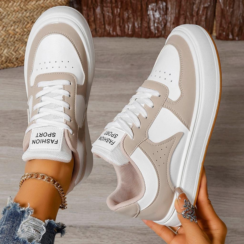 Женская обувь Женская повседневная спортивная обувь Белые туфли