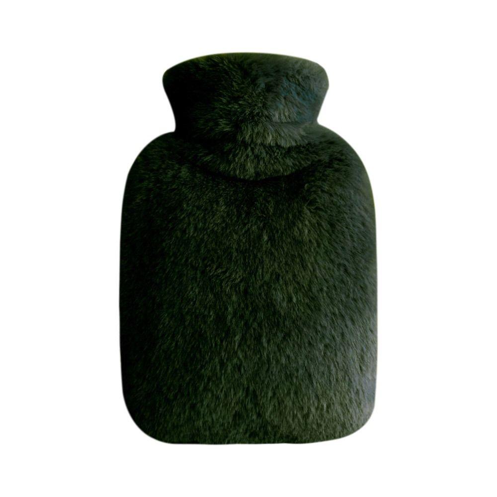 Products Faux Fur Fleece Heat Preservation Covers Thermos Bottle Water Injection Hot Water Bag