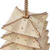 Tsukurundesu® 3D Wooden Puzzle Ornament Series (Five-Story Pagoda) with Japanese Instructions