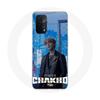 Case for Oppo A54 5G - Bangtan Sonyeondan - BTS Suga - Black Silicone - Flexible - Protection