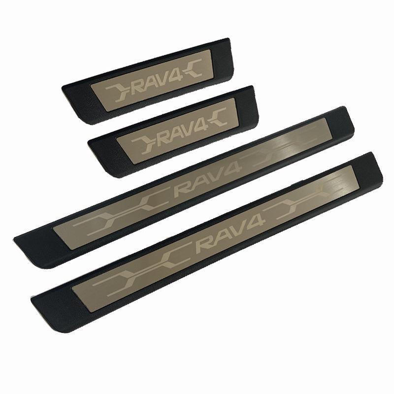 Защитная накладка на порог RAV4: Универсальная противоударная полоса для лонгбордов