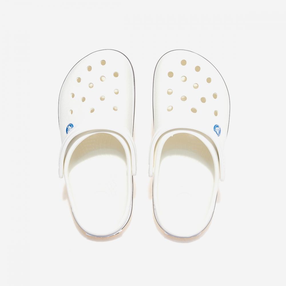 Crocs Кроксы Crocband Белые Crs11016
