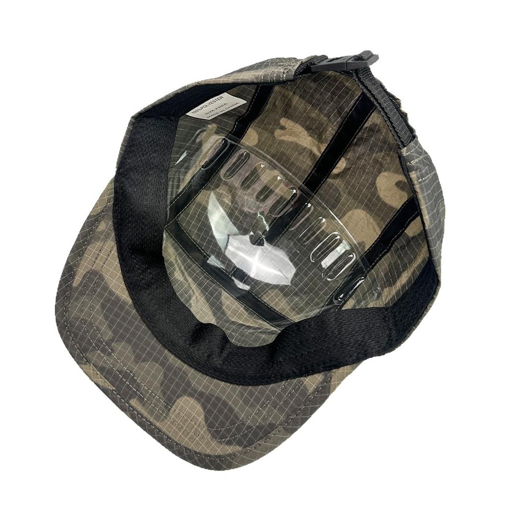 Street quick-drying light board camouflage baseball cap men's and women's sunshade camping mountaineering cap