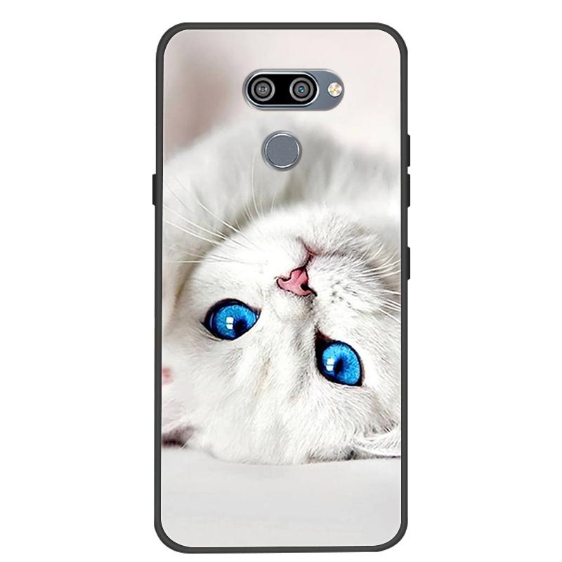 Case For LG Q60 K50 Case Q 60 Cool Silicone Protective Cover for LG Q60 / K50 / LGK50 K 50 LGQ60 Bumper Fundas Coque Shell