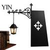 Dark Fantasy Decor Light Vintage Library Lantern Night Light, Magic Reading Corner Lamp, Decorative Portable Table Lamp Bookshelf Lighting for