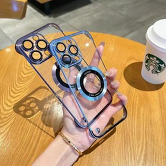 Сильный магнитный чехол King для MagSafe: Совместим с iPhone 17, Apple 16 Promax - Защитный чехол для телефона с полным покрытием