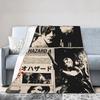 Фланелевое одеяло Resident Evil Весеннее теплое мягкое постельное белье Пледы для ребенка Диван Кровать Уличный тренд Покрывало Чехол для дивана-кровати