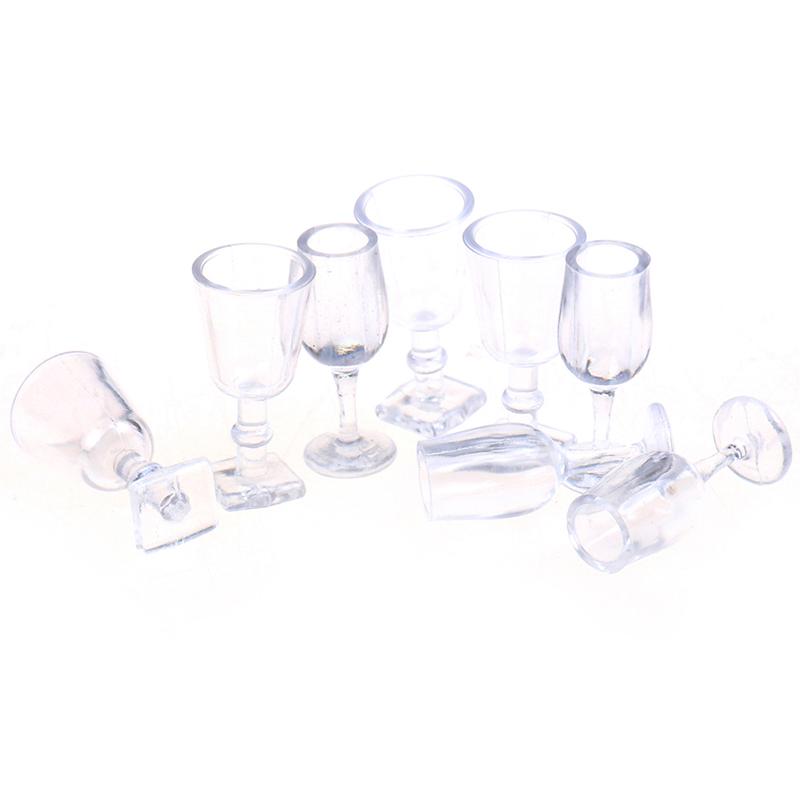 1:12 весов, 4 шт./лот, набор посуды для чашек, миниатюрная игрушка для кукольного домика