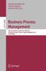 Книга Business Process Management : 9th International Conference, BPM 2011, Clermont-Ferrand, France, August 30 - September 2, 2011, Proceedings : 6896
