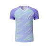 Quick-Dry Breathable Badminton Shirt Shorts Set Unisex Sportswear Tennis Ping Pong Training