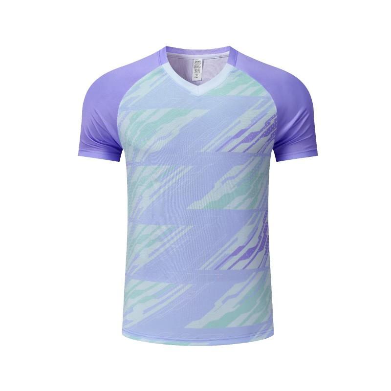 Quick-Dry Breathable Badminton Shirt Shorts Set Unisex Sportswear Tennis Ping Pong Training