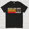 Old Days Vintage Cotton Summer Casual Cool Loose T-Shirt