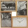 Photo Frame and Clock Bit for Wall Hanging and Placement X 23 X 23cm 2452 4.3