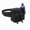 Men's Multifunctional Tactical Waist Bag: Cross-Border Lure, Sports Cycling, Fishing Gear, Phone Holder, Water Bottle Pack for Outdoor Activities.