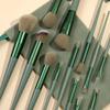 Makeup Brush Set Concealer Loose Powder Eye Shadow Highlighter Foundation 13pcs, 13Pcs -no Bag, 14