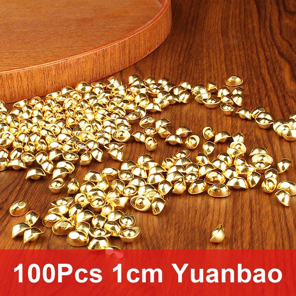 1Pcs Attract Wealth Brass Cornucopia Fortunate Desktop Small Ornament Treasure Bowls Home Decor