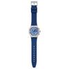[Swatch] НОВЫЕ IRONY CHRONO SKY REFLECTIVE YVS541 Унисекс Взрослые Часы, Синие