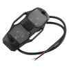 LED Dome Light Rock Light W/Switch White Roll Bar Mount For Polaris For RZR UTV 4WD Interior Reading Lamp Waterproof 6000K