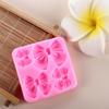 Shaped Cake Decorations Fondant Cake Dessert Silicone Mold Baking Mould Baking Tool Chocolate Mold