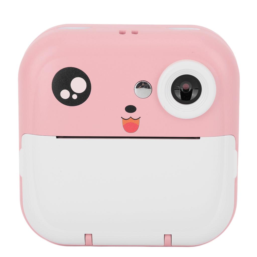 Kids Instant Camera HD Long Battery Cartoon Portable Selfie Video Camera with Front and Rear Camera