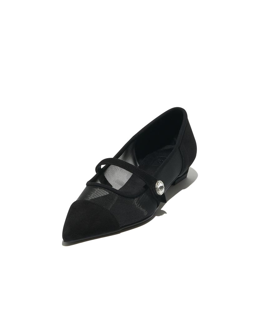 Ryu Classic Catherine Flat _ Bk